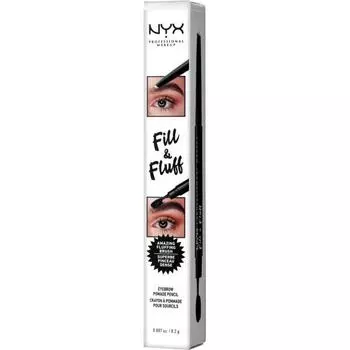 Nyx Peel & Fluff Pencil Eyebrow 09 Clear 0.2g