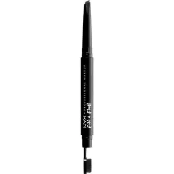 Nyx Peel & Fluff Pomade Eyebrow 08 Black 0.2g