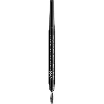 Nyx Precision Eyebrow Pencil 06 Black 0.13g