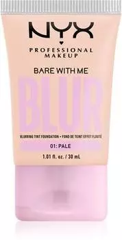NYX Professional Makeup Bare With Me Blur Tint fond de teint hydratant TU прозрачный