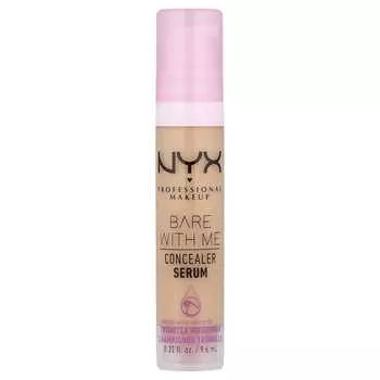 NYX Professional Makeup, Bare With Me, Concealer Serum, 03 Vanilla, 9.6 ml (0.32 fl oz)