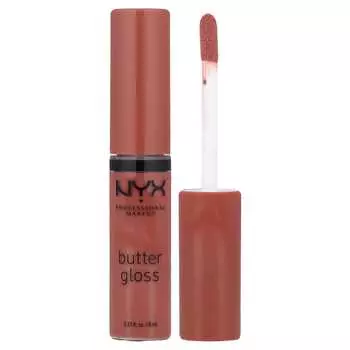 NYX Professional Makeup, Butter Gloss, Lip Gloss, Honey 35 Bit, 8 ml (0.27 fl oz)