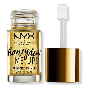 NYX Professional Makeup Honeydew Me Up Увлажняющий праймер для лица с эффектом пухлости, 0,74 унции