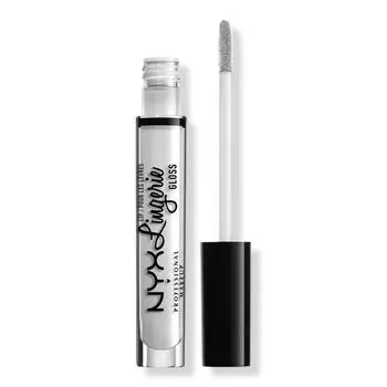 NYX Professional Makeup Lip Белье Нелипкий прозрачный блеск для губ 0,11 унции