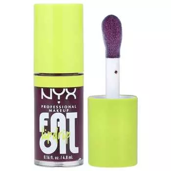 NYX Professional Makeup, Lip Oil Drip, 04 T at s Chic, 4.8ml (0.16fl oz)