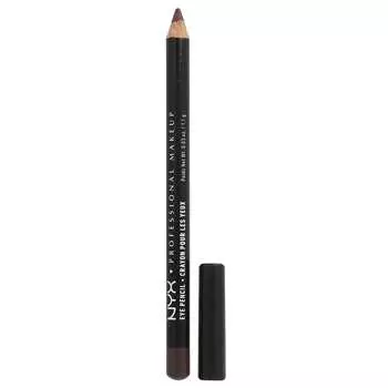 NYX Professional Makeup, Slim Eye Pencil, 902 Brown, 1.1g (0.03oz)