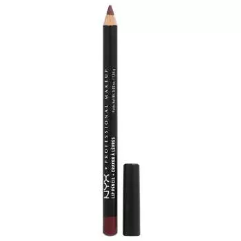 NYX Professional Makeup, Slim Lip Pencil, 801 Urban, 1.04 g (0.03 oz)