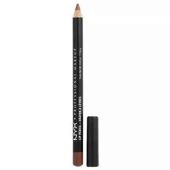 NYX Professional Makeup, Slim Lip Pencil, 811 Nutmeg, 1.04 g (0.03 oz)