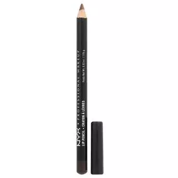 NYX Professional Makeup, Slim Lip Pencil, 820 Espresso, 1.04 g (0.03 oz)