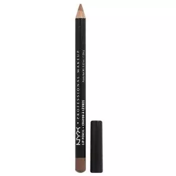 NYX Professional Makeup, Slim Lip Pencil, 855 Nude Truffle, 1.04 g (0.03 oz)