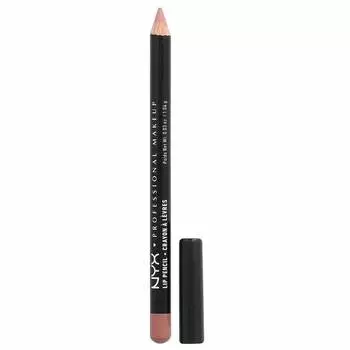 NYX Professional Makeup, Slim Lip Pencil, 858 Nude Pink, 1.04 g (0.03 oz)