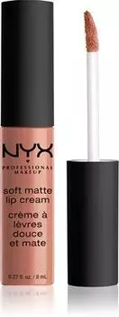 NYX Professional Makeup Soft Matte Lip Cream rouge lvres lger liquide mat TU прозрачный