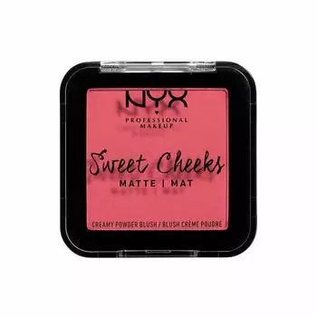 NYX PROFESSIONAL MAKEUP Sweet Cheeks Матовые румяна Day Dream
