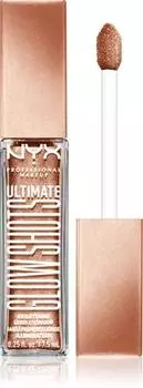 NYX Professional Makeup Ultimate Glow Shots fard paupires liquide paillet TU прозрачный