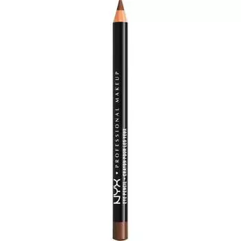 Nyx Slim Eye Pencil Eyeliner 910 Medium Brown 1g
