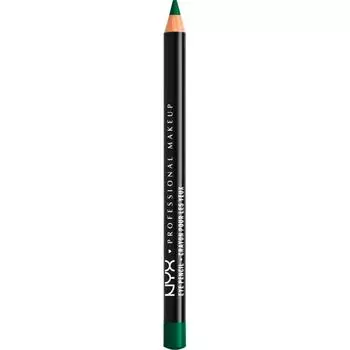 Nyx Slim Eye Pencil Eyeliner 912 Emerald City 1g