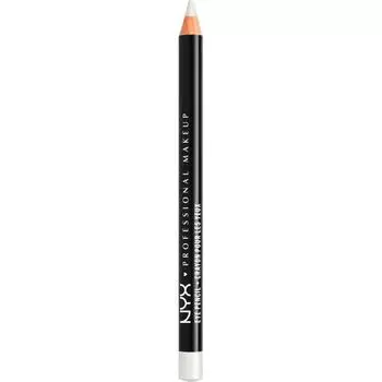 Nyx Slim Eye Pencil Eyeliner 918 White Pearl 1g