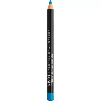 Nyx Slim Eye Pencil Eyeliner 926 Electric Blue 1g