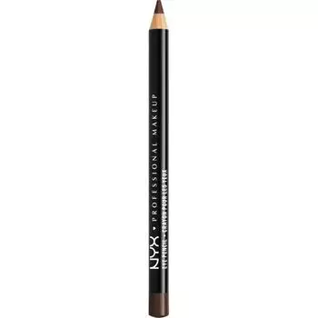 Nyx Slim Eye Pencil Eyeliner 931 Black Brown 1g