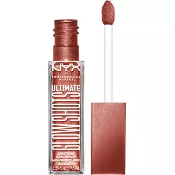 Nyx Ultimate Glow Shot Liquid Eyeshadow 09 Mango Moment 1pc