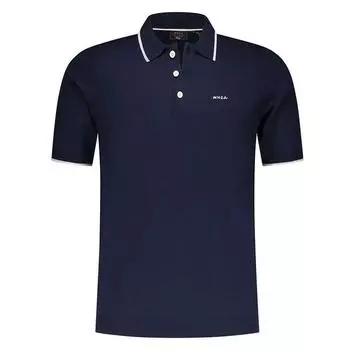 Nza New Zealand Easton поло с короткими рукавами L