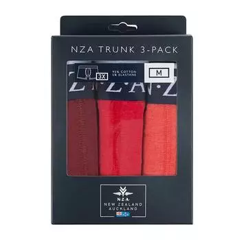 Nza New Zealand Lukas боксеры 3 шт. M