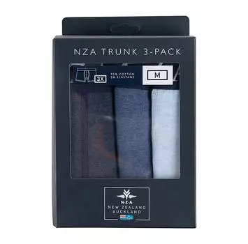 Nza New Zealand Lukas боксеры 3 шт. L