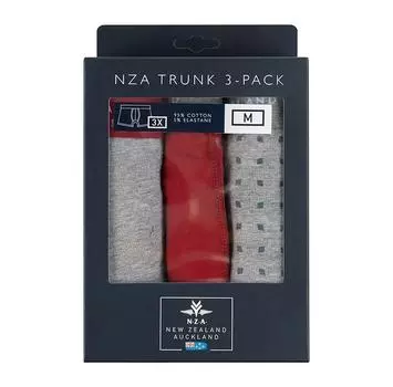 Nza New Zealand Marcus боксеры 3 шт. 2XL