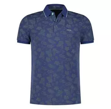 Nza New Zealand Nisson поло с короткими рукавами S