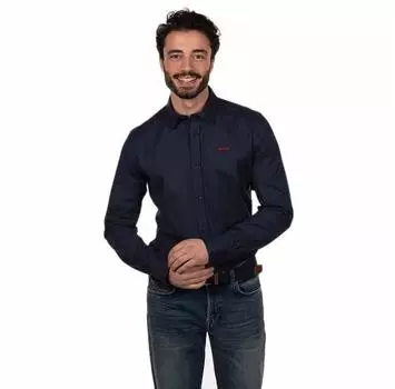 Nza New Zealand Wouters Pond рубашка с длинным рукавом 2XL