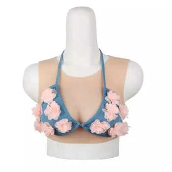 NZFZ Силиконовый Искусственный Силиконовый Поддельный Супер Круглый Поддельный Пол Нижняя Спинка Наполненная Эластичным Азиатский Бюст, Грудь, BG Чашка, Чашка, Девочка, Мальчик Девочка,