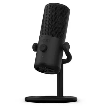 NZXT Capsule Mini черный кардиоидный маленький игровой микрофон SP1082 AP-WMMIC-B1