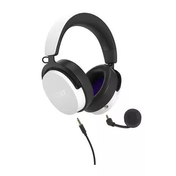 NZXT Relay Headset White High resolution compatible surround gaming headset SP1107 7.1ch AP-WCB40-W2