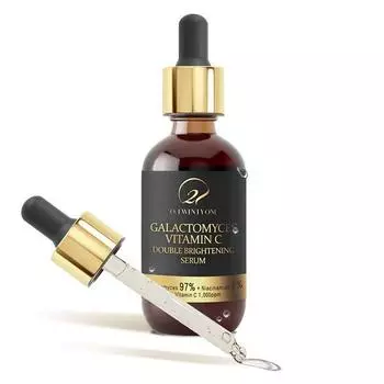 O21 Galactomyces Витамин С Двойная осветляющая сыворотка 50мл, Антивозрастная, Корейская косметика, Kbeauty, пробник