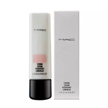 O2ENIONE Mac Strobe Cream 50ml Pink Light, single item, 1 piece