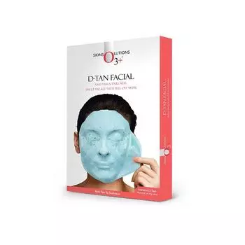 O3+ D-tan Facial Kit для удаления загара и осветления загорелой и тусклой кожи 45г