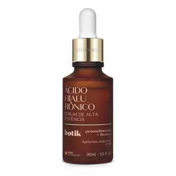 O Boticario BOTIK SERUM BOTIK SERUM DE ALTA POTENCIA ACIDO HIALURONICO 30ml HIAoBoticario