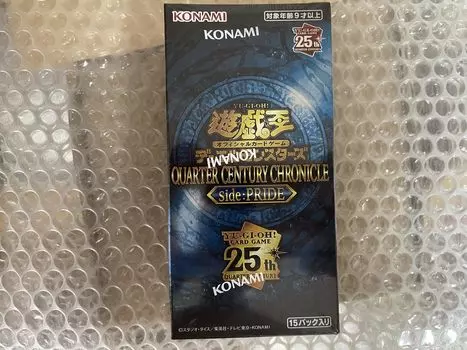O CG Duel Monsters ХРОНИКА ЧЕТВЕРТИ ВЕКА ГОРДОСТЬ Yu-Gi-Oh! боковая сторона
