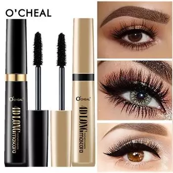 O CHEAL Black Mascara Defining Водостойкий праймер для объема, не растекающийся 01