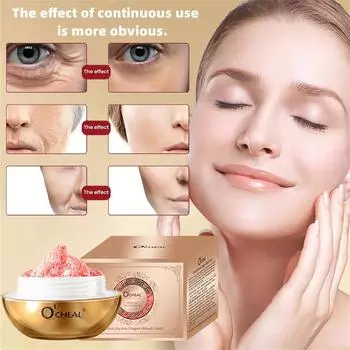 O CHEAL Питательный крем для кожи с ретинолом «Кровь дракона» Питательный увлажняющий увлажняющий осветляющий крем для ленивого лица Крем для дворянки 50ml