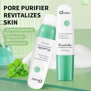 O CHEAL Пузырьковая очищающая маска с микрокислотами Centella Asiatica 100gg/ml