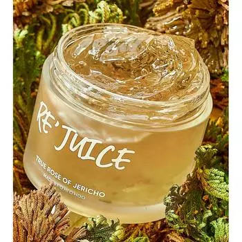 O HI O HOO Re Juice True Rose Of Jericho 100г Смываемая упаковка, Увлажнение, Корейская косметика, Kbeauty, пробник