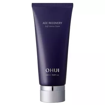 O HUI Age Recovery Amino Очищающая пенка, 1 штука, 180 мл 1 PCS