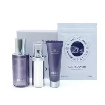 O HUI Age Recovery Essence Двойной выпуск (50 мл + 50 мл)