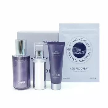 O HUI Age Recovery Essence Двойной выпуск (50 мл + 50 мл)