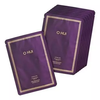 O HUI - Age Recovery Essential Mask Set