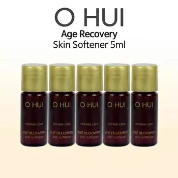 O HUI Age Recovery Skin Softener 5мл x 10шт Увлажняющая корейская косметика