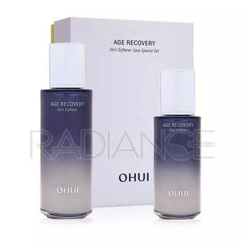 O HUI Age Recovery Skin Softener Set