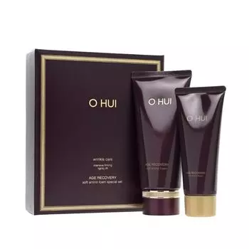 O HUI Age Recovery Soft Amino Foam Special Set *NEW DESIGN
