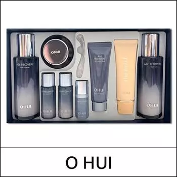 O HUI Age Recovery Special, набор из 3 предметов по уходу за кожей, увлажняющий, Kbeauty, корейская косметика, пробник